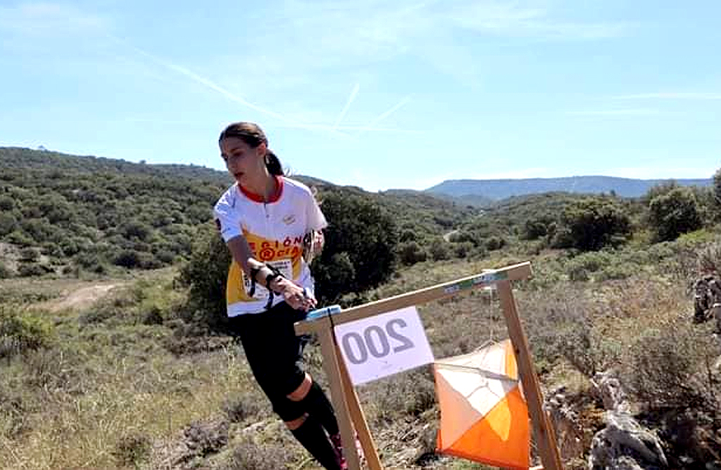 Ania Lpez Blaya, en el top 10 de la general en el Campeonato de Espaa de Orientacin por Comunidades 